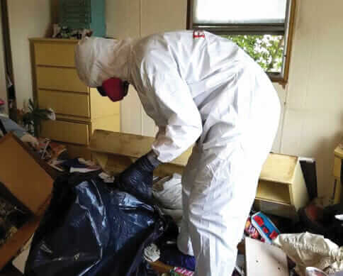 Professonional and Discrete. Osage County Death, Crime Scene, Hoarding and Biohazard Cleaners.